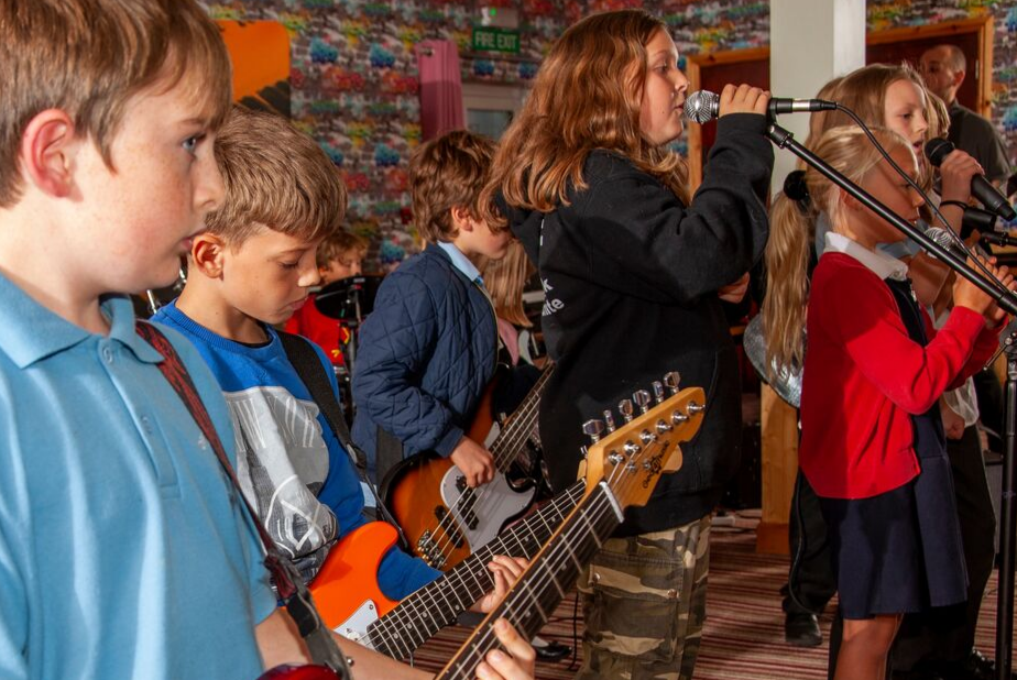New Ipswich Rock School is a Sell Out Success