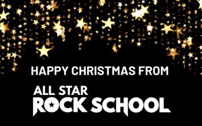 Christmas Message from All Star Rock School