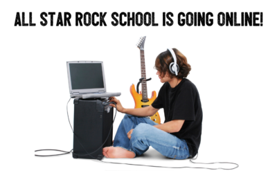 Rock School Goes Online!